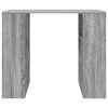  Sarokasztal Szürke Sonoma Forgácslap Közepes Sarokasztal