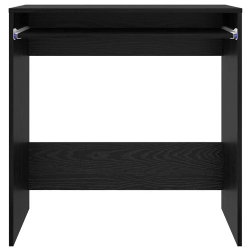  számítógép asztal Fekete tölgy Forgácslap Kompakt Szögletes