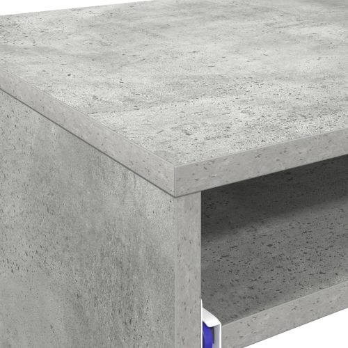  Számítógépes Asztal Betonkék Forgácslap Beton Asztal