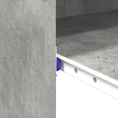  Számítógépes Asztal Betonkék Forgácslap Beton Asztal