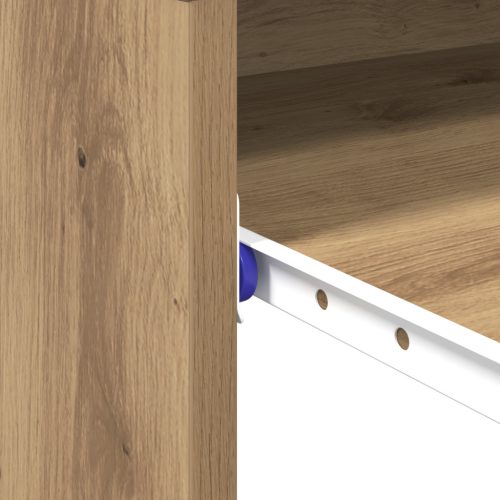  Számítógépes Asztal Mesteri Tölgy Mérnöki Fa Standard Egyszerű