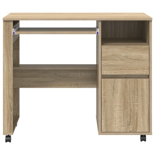  Sonoma Tölgy Asztal Sonoma Tölgy Szerelt Fa Közepes