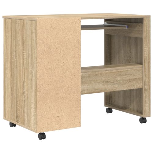  Sonoma Tölgy Asztal Sonoma Tölgy Szerelt Fa Közepes