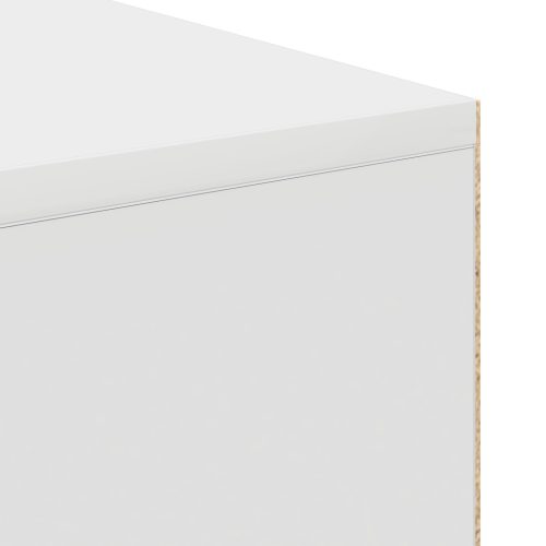  Íróasztal Fehér Szerelt fa Közepes Tárolás Íróasztal