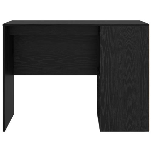  Íróasztal Fekete tölgy Szerelt fa Kompakt Fekete tölgy íróasztal