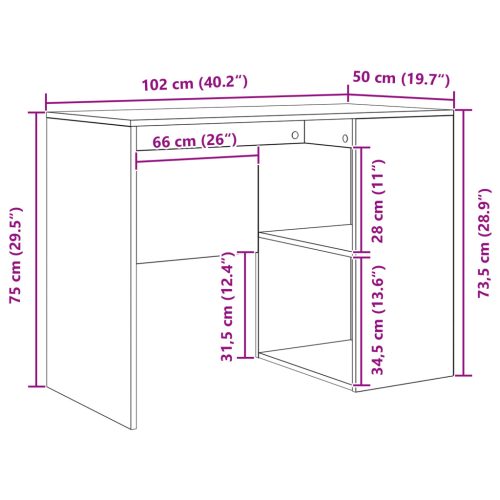  Íróasztal Régi fa Szerelt fa Kis Tárolás Régi Fa Íróasztal