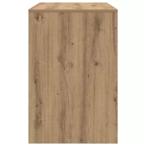  Íróasztal Artisan tölgy Forgácslap Közepes Sima Íróasztal