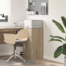  Széf fiókkal Sonoma tölgy 38 x 34 x 75 cm