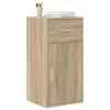  Széf fiókkal Sonoma tölgy 38 x 34 x 75 cm