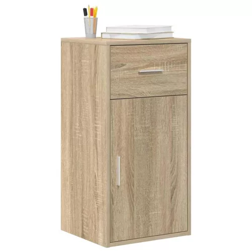  Széf fiókkal Sonoma tölgy 38 x 34 x 75 cm