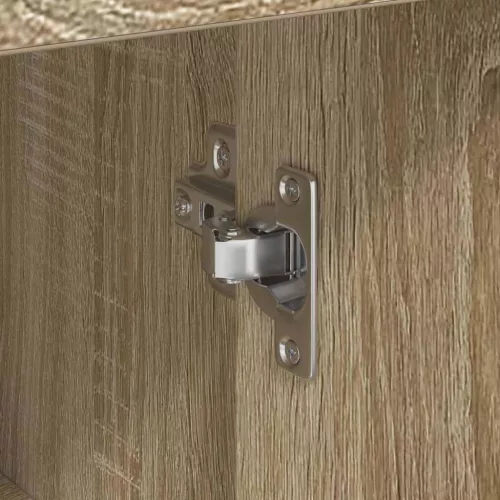  Széf fiókkal Sonoma tölgy 38 x 34 x 75 cm