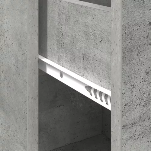  Szürke tárolószekrény Beton szürke Összeszerelt fa, Beton felület