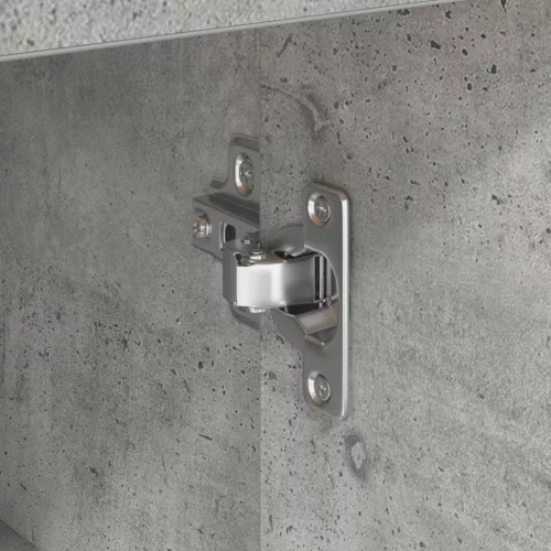  Szürke tárolószekrény Beton szürke Összeszerelt fa, Beton felület