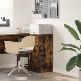  Füstölt Tölgy Tároló Szekrény Füstölt tölgy