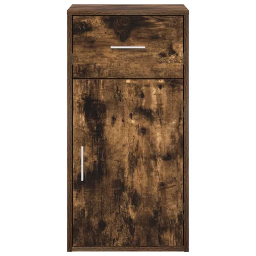  Füstölt Tölgy Tároló Szekrény Füstölt tölgy