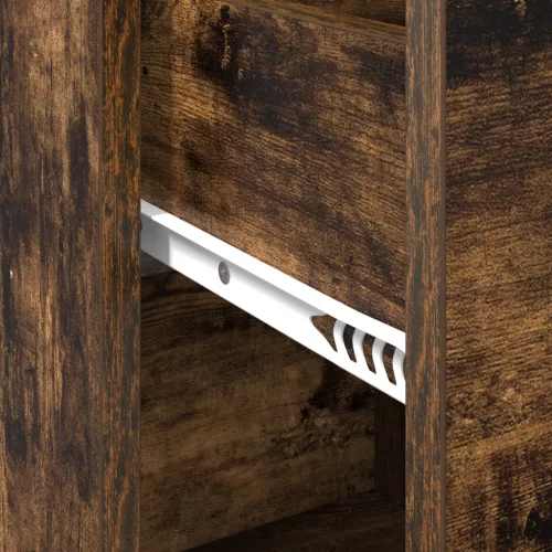  Füstölt Tölgy Tároló Szekrény Füstölt tölgy