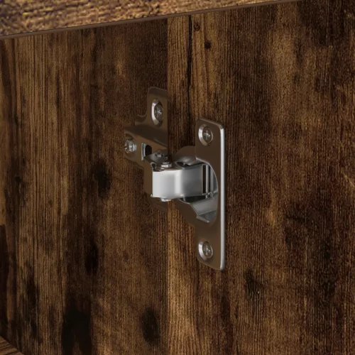  Füstölt Tölgy Tároló Szekrény Füstölt tölgy