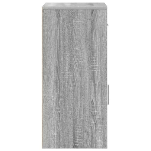  Szürke Sonoma Tárolószekrény Szürke Sonoma Szerelt fa Kicsi