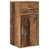  Barna tárolószekrény Régi fa Szerelt fa Közepes Tárolás