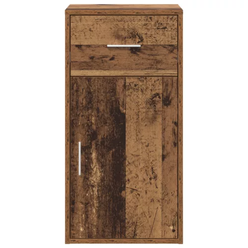  Barna tárolószekrény Régi fa Szerelt fa Közepes Tárolás