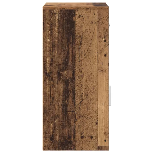  Barna tárolószekrény Régi fa Szerelt fa Közepes Tárolás