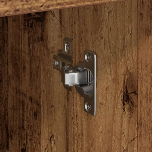  Barna tárolószekrény Régi fa Szerelt fa Közepes Tárolás