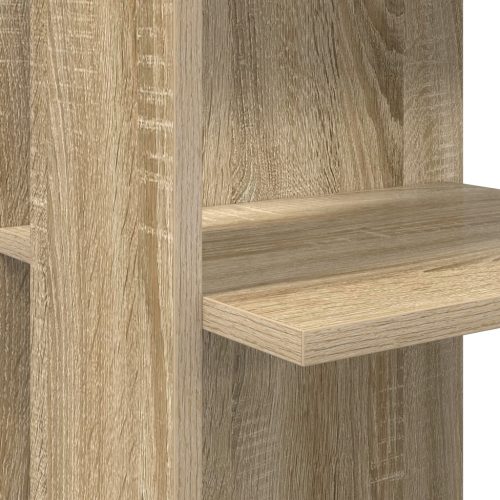  Sonoma tölgy sarokíróasztal Sonoma tölgy Forgácslap Közepes