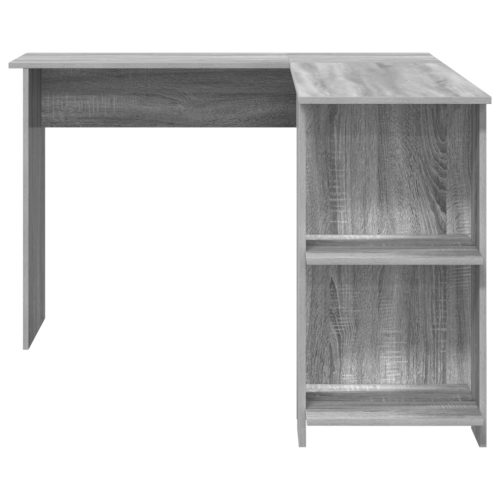  Szürke Sarokasztal Szürke Sonoma MDF Standard Szürke Sarokasztal