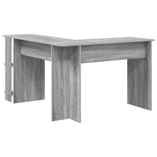  Szürke Sarokasztal Szürke Sonoma MDF Standard Szürke Sarokasztal