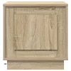  Éjjeli szekrények LED világítással 2 db Sonoma tölgy 44x34,5x45 cm