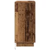  LED szekrény, régi fából, 71x34,5x75 cm, műszaki fa