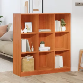    Könyvespolc / Szoba elválasztó Viaszbarna 104 x 33 x 110 cm