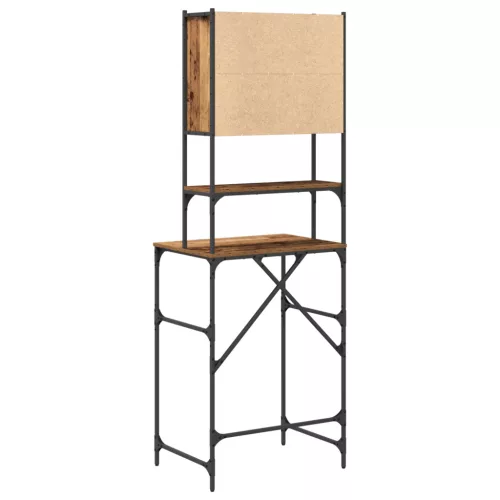  Mosógép Szekrény Régi Fa 68x48.5x194 cm