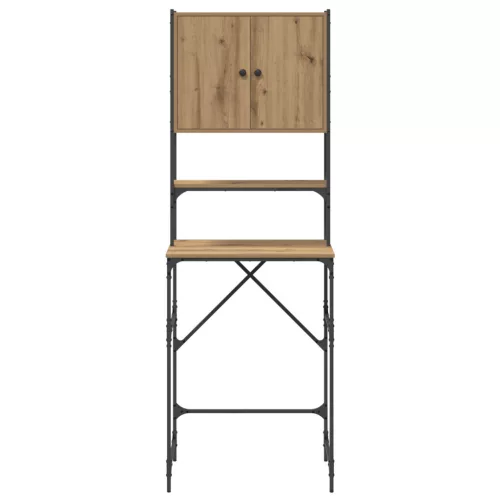  Mosógép szekrény Kézműves tölgy 68x48,5x194 cm