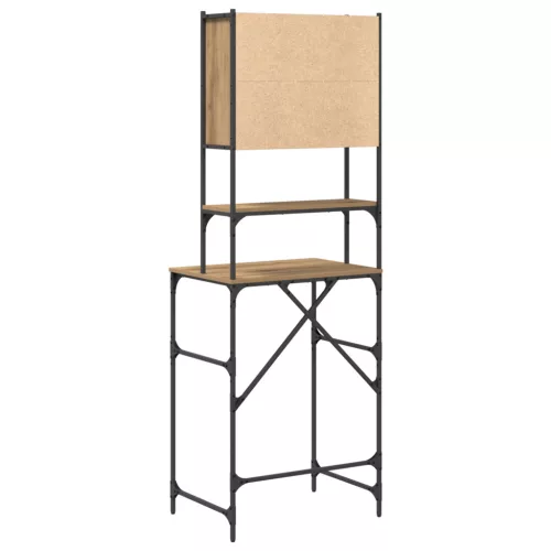  Mosógép szekrény Kézműves tölgy 68x48,5x194 cm