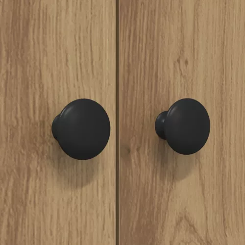  Mosógép szekrény Kézműves tölgy 68x48,5x194 cm