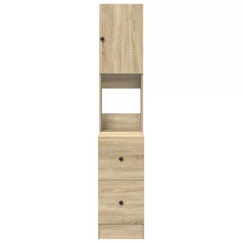  Konyhai Szekrény Sonoma Tölgy 35x50x180 cm Forgácslap