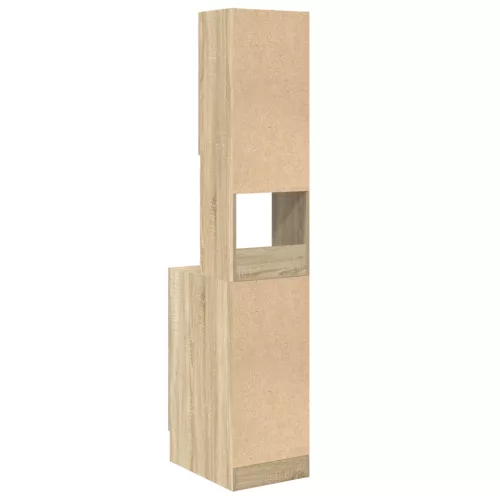  Konyhai Szekrény Sonoma Tölgy 35x50x180 cm Forgácslap