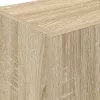  Konyhai Szekrény Sonoma Tölgy 35x50x180 cm Forgácslap