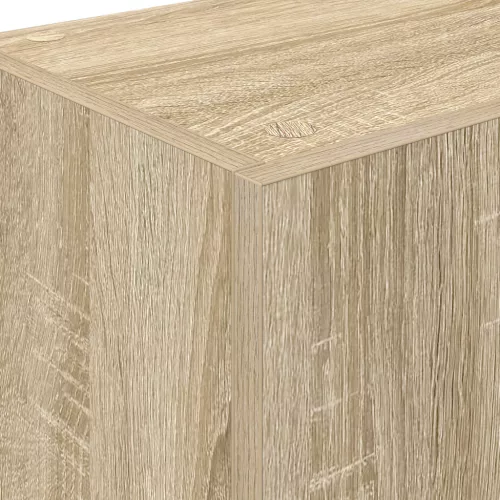  Konyhai Szekrény Sonoma Tölgy 35x50x180 cm Forgácslap