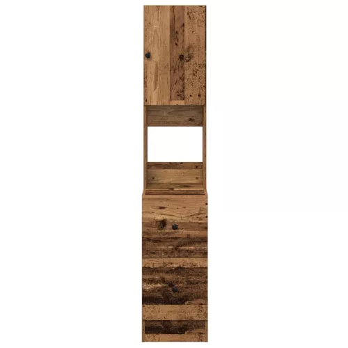  Konyhaszekrény fiókkal polcokkal tárolóval ajtóval Régi fa Faanyag