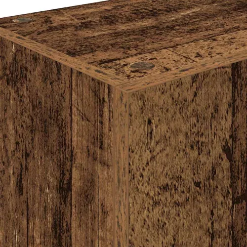  Konyhaszekrény fiókkal polcokkal tárolóval ajtóval Régi fa Faanyag