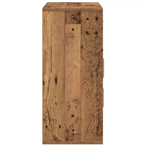  Széf fiókkal Öreg fa 60 x 31 x 70 cm Faanyag