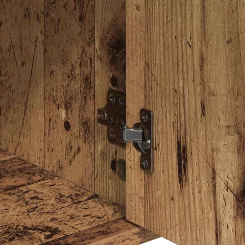  Széf fiókkal Öreg fa 60 x 31 x 70 cm Faanyag