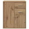  Széf fiókkal Artisan tölgy 60 x 31 x 70 cm Faanyag
