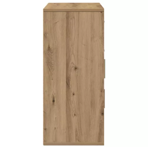  Széf fiókkal Artisan tölgy 60 x 31 x 70 cm Faanyag