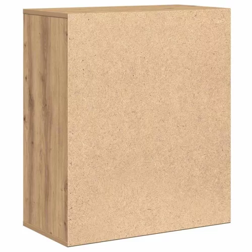  Széf fiókkal Artisan tölgy 60 x 31 x 70 cm Faanyag