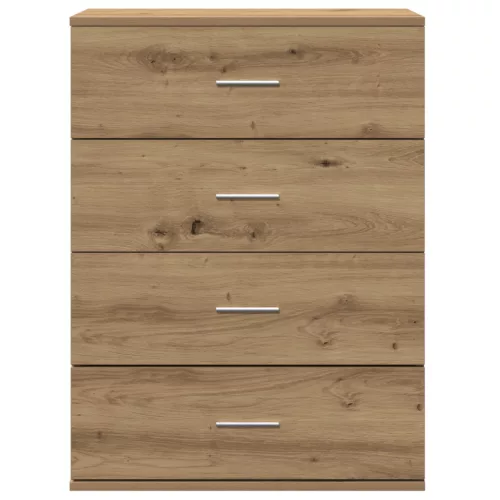  Széf fiókkal tárolóval Kézműves tölgy 60 x 39 x 80 cm Faanyag