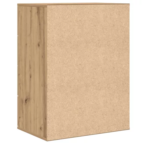  Széf fiókkal tárolóval Kézműves tölgy 60 x 39 x 80 cm Faanyag