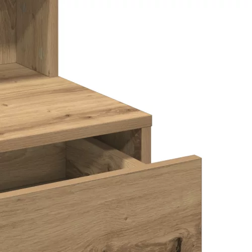  Öltözködőasztal kézműves tölgy Forgácslemez